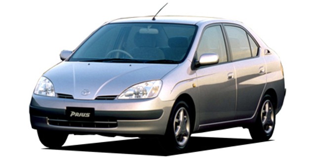 Автоковрики Toyota Prius (1997-2003)