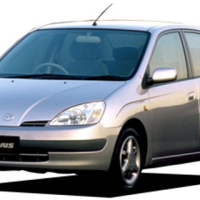 Автоковрики Toyota Prius (1997-2003)