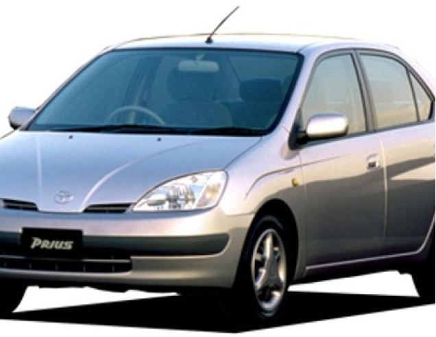 Автоковрики Toyota Prius (1997-2003)