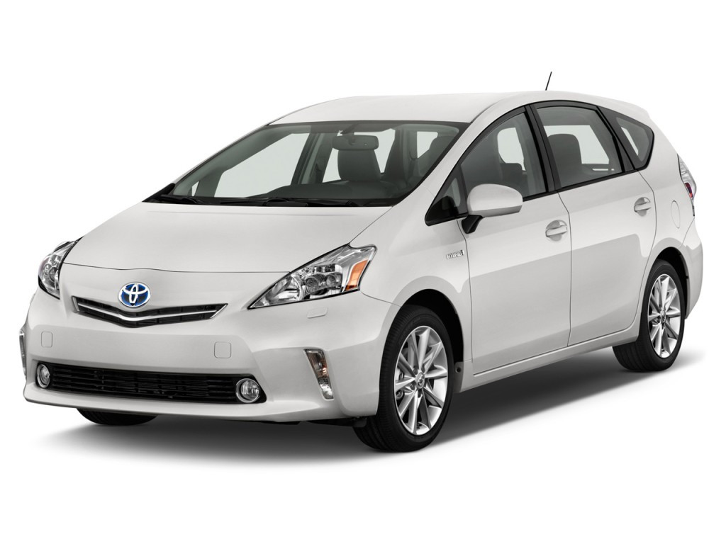 Автоковрики Toyota Prius + (2011-2015)