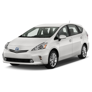Автоковрики Toyota Prius + (2011-2015)