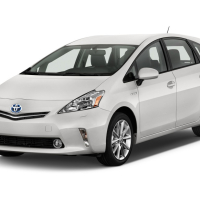 Автоковрики Toyota Prius + (2011-2015)