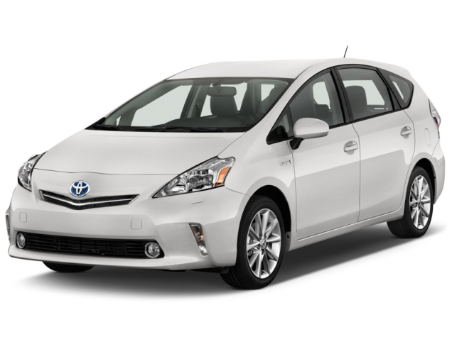 Автоковрики Toyota Prius + (2011-2015)