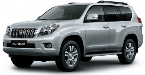 Автоковрики Toyota Land Cruiser Prado J150 (2009-2012)