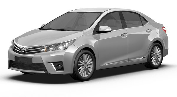 Автоковрики Toyota Corolla E170 (2013-2019)