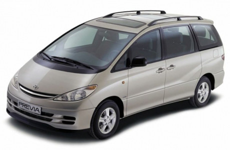 Автоковрики Toyota Previa (2000-2006)