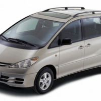 Автоковрики Toyota Previa (2000-2006)