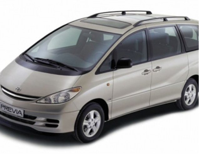 Автоковрики Toyota Previa (2000-2006)