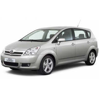 Автоковрики Toyota Corolla Verso (Spacio) E120 (2001-2007)