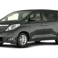Автоковрики Toyota Alphard (2002-2008)