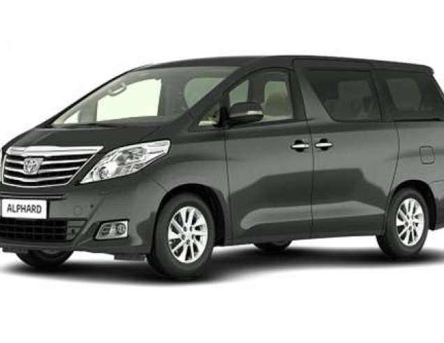 Автоковрики Toyota Alphard (2002-2008)