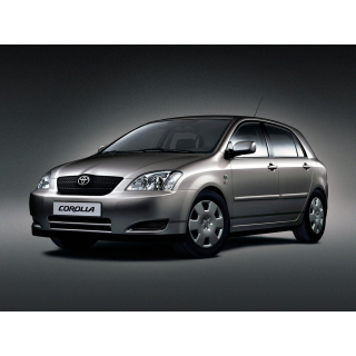 Автоковрики Toyota Corolla E120 (2000-2006)