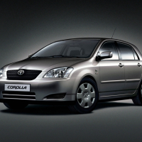 Автоковрики Toyota Corolla E120 (2000-2006)