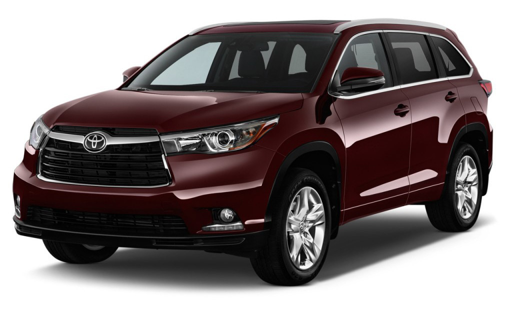 Автоковрики Toyota Highlander (2013-2019)