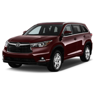 Автоковрики Toyota Highlander (2013-2019)