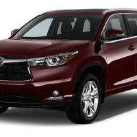 Автоковрики Toyota Highlander (2013-2019)