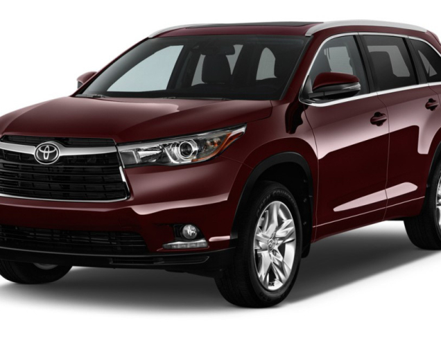 Автоковрики Toyota Highlander (2013-2019)