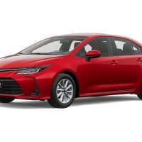 Автоковрики Toyota Corolla E210 (2018-…)