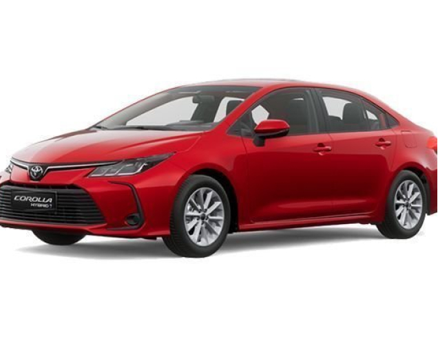 Автоковрики Toyota Corolla E210 (2018-…)