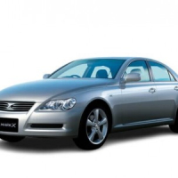 Автоковрики Toyota Mark Х (120 кузов) (2004-2009)