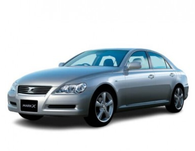 Автоковрики Toyota Mark Х (120 кузов) (2004-2009)