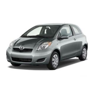 Автоковрики Toyota Yaris (2006-2011)