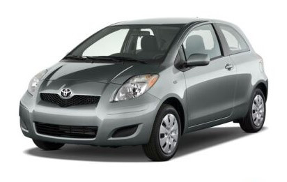 Автоковрики Toyota Yaris (2006-2011)