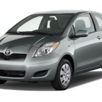 Автоковрики Toyota Yaris (2006-2011)