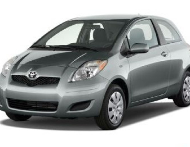 Автоковрики Toyota Yaris (2006-2011)