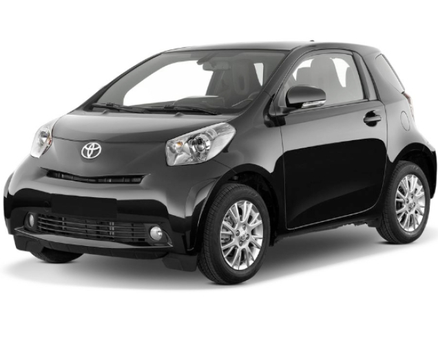 Автоковрики Toyota IQ (2008-2015)