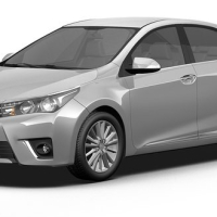 Автоковрики Toyota Corolla E160/E170 (2012-2018)