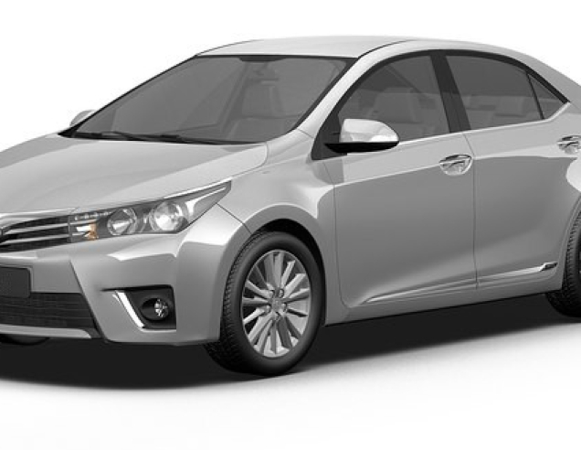 Автоковрики Toyota Corolla E160/E170 (2012-2018)