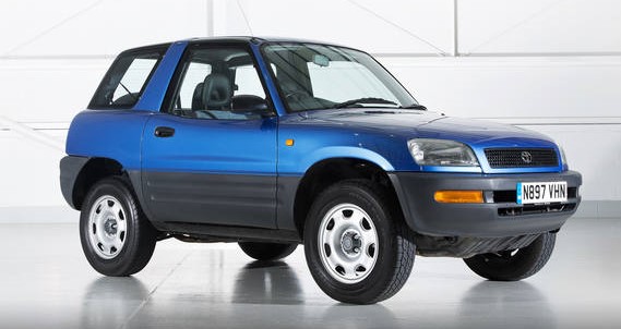 Автоковрики Toyota Rav 4 (1994-2000)