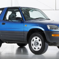 Автоковрики Toyota Rav 4 (1994-2000)