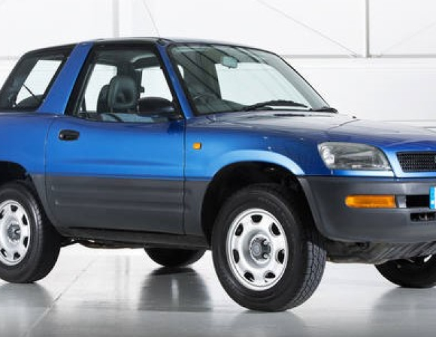 Автоковрики Toyota Rav 4 (1994-2000)