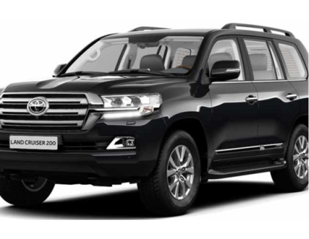 Автоковрики Toyota Land Cruiser 200 (2015-…)