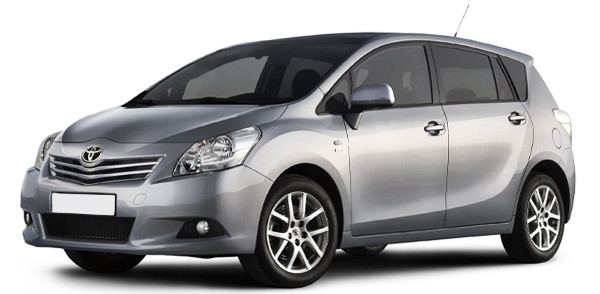 Автоковрики Toyota Verso (2009-2018)