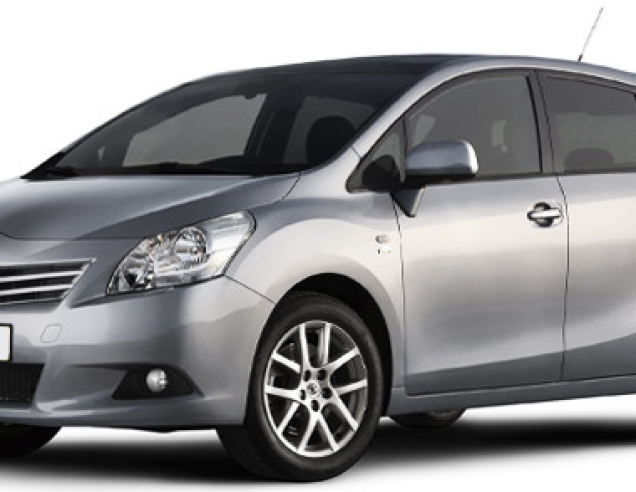 Автоковрики Toyota Verso (2009-2018)