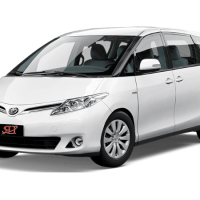 Автоковрики Toyota Previa (2006-2019)