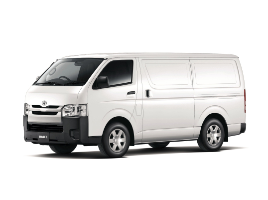 Автоковрики Toyota Hiace XH10 (2006-2012)