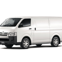 Автоковрики Toyota Hiace XH10 (2006-2012)