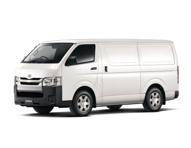 Автоковрики Toyota Hiace XH10 (2006-2012)