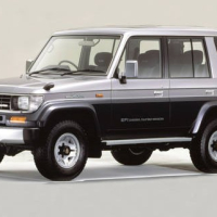 Автоковрики Toyota Land Cruiser 73 (1984-1993)