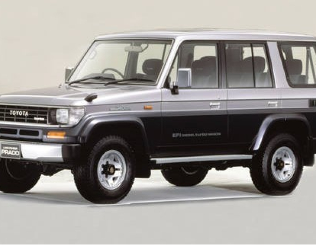Автоковрики Toyota Land Cruiser 73 (1984-1993)