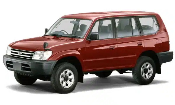 Автоковрики Toyota Land Cruiser Prado J90 (1996-2002)