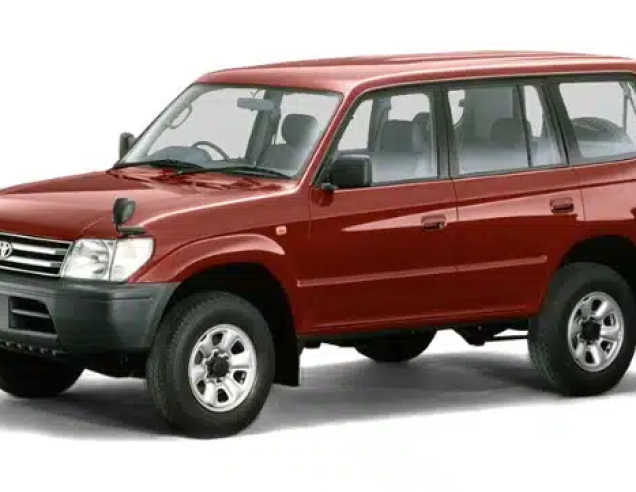 Автоковрики Toyota Land Cruiser Prado J90 (1996-2002)
