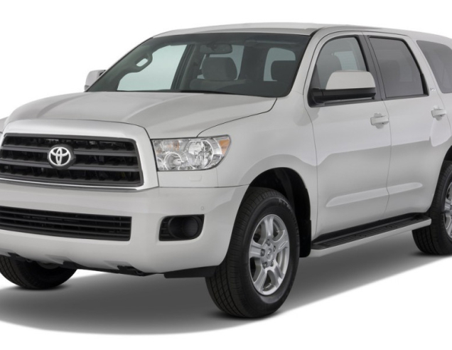 Автоковрики Toyota Sequoia Platinum (2008-…)
