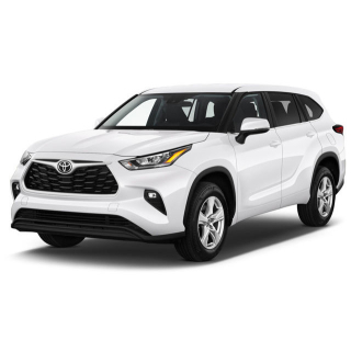 Автоковрики Toyota Highlander (2019-…)