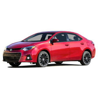 Автоковрики Toyota Corolla E160/E170 (2016-2019)