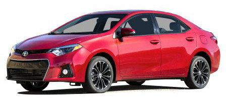 Автоковрики Toyota Corolla E160/E170 (2016-2019)